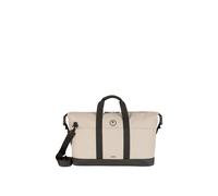 JOOP! Borsa weekend 'Dinamico Maik' crema / nero Uomo JOOP! One Size
