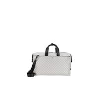 JOOP! Borsa weekend 'Flora 1.0 Carsten' grigio chiaro / bianco Uomo JOOP! One Size grigio chiaro / bianco