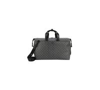 JOOP! Borsa weekend 'Flora Mazzo Carsten' grigio basalto / nero Uomo JOOP! One Size