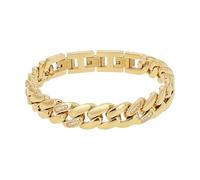 JOOP! - Bracciale da Donna in Acciaio inox - Placcato Oro/Dorato - con Zircone - JOO-B0008