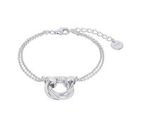 JOOP! - Bracciale da Donna in Argento 925 - con Zircone - Ciondolo a Cerchio - JOO-B0009