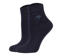 JOOP Calze Quartersocken da Donna 2 Pezzi Daily Glam GOTS Cotone Mix