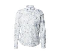 JOOP! Camicia 'Pai' navy / grigio chiaro / bianco Uomo JOOP! M-L