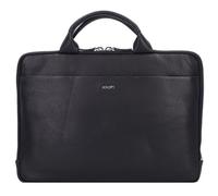 Joop! Cardona Samu Cartella RFID in pelle 37 cm Scomparto per laptop nero