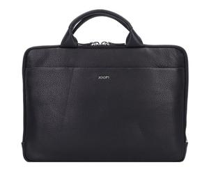 Joop! Cardona Samu Cartella RFID in pelle 37 cm Scomparto per laptop nero