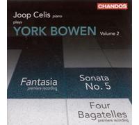 Joop Celis Joop Celis Plays York Bowen - Volume 2 (CD) Album
