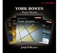 Joop Celis - Bowen: Piano Works
