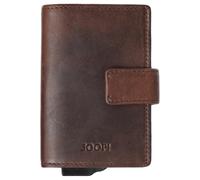 Joop! porta carte di credito Cerratano C-Two E-Cage Darkbrown marrone scuro