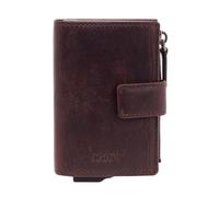 Joop! Cerratano Custodia per carta di credito Protezione RFID Vera Pelle 10.5 cm marrone