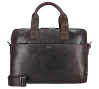 Joop! borsa da ufficio laptop bag con scomparto per laptop Cerratano Pandion Briefbag Darkbrown marrone scuro