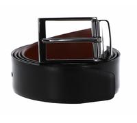JOOP cintura Adjustable Coll. Belt 3,5 CM W110 Black-Cognac