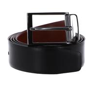 JOOP cintura Adjustable Coll. Belt 3,5 CM W90 Black-Cognac