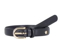 Joop! Cintura business in pelle 85 cm blu