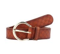 Joop! Cintura di jeans in pelle 80 cm marrone