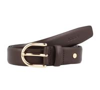 Joop! Cintura di jeans in pelle 90 cm marrone