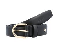 Joop! Cintura di jeans in pelle 95 cm nero