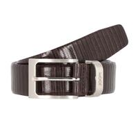 Joop! Cintura in pelle 110 cm marrone