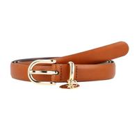 JOOP cintura 2,0 CM Women's Belt With Pendant W80 Cognac