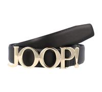 Joop! Cintura in pelle 90 cm nero