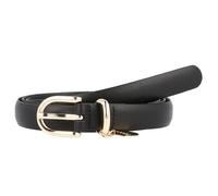 Joop! Cintura in pelle 90 cm nero