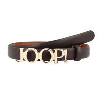 Joop! Cintura in pelle 75 cm marrone