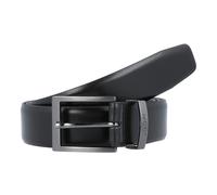 Joop! Cintura in pelle nera Uomo 110