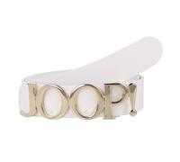 Joop! Cintura Pelle 80 cm bianco