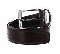 JOOP cintura Quilted Coll. Belt 3,5 CM W110 D`Brown