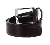 JOOP cintura Quilted Coll. Belt 3,5 CM W90 D`Brown