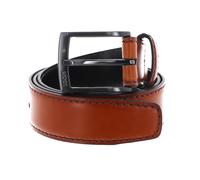 JOOP cintura Quilted Coll. Belt 3,5 CM W95 Cognac