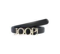 Joop! Cintura in pelle Donna 75 cm Nero