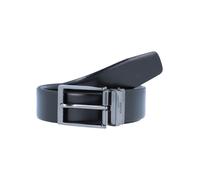 Joop! Cintura reversibile in pelle schwarz-dunkelbraun (JOP-7162-80-10-52)
