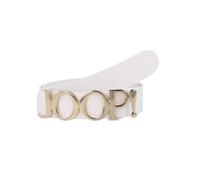 Joop! Cintura Vera Pelle 85 cm bianco