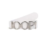 Joop! Cintura Vera Pelle 85 cm color argento