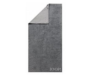 Joop. Classic Double Face 1600 Serie in spugna, 77 anthrazit, 30 x 50 cm
