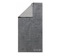 JOOP! Asciugamano 'Doubleface' grigio / grigio scuro Uomo JOOP! One Size