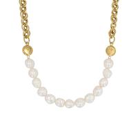 JOOP! - Collana da Donna in Acciaio inox - Placcato Oro/Dorato - Con Perle - JOO-N0014