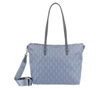 Joop! Collana Tessuto collana tessuto Borsa shopper 30 cm blu