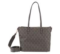 Joop! Collana Tessuto collana tessuto Borsa shopper 30 cm grigio