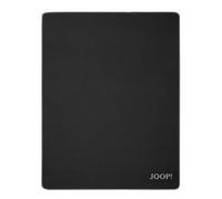 Joop!, coperta a tinta unita, double-face, in misto cotone, antracite, dimensioni: 150 x 200 cm