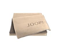 Joop! Coperta in misto cotone 150x200 cm Anacardi Castagno