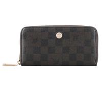 JOOP! Portamonete 'Melete' marrone scuro / oro / antracite, Taglia XS-XL