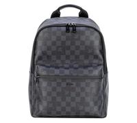 Joop! Cortina Piazza Miko City Backpack 38 cm scomparto per laptop nero