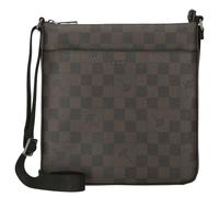 Joop! Cortina Piazza Milian Borsa a tracolla marrone/nero, pelle sintetica, unisex
