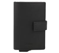 Joop! Custodia per carte di credito Pero c-two RFID in pelle 7,5 cm nero