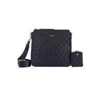 Joop! Donna Collana Borsa con Cerniera in Tessuto Blu marino