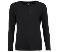 Joop Donna Maglia a Maniche Lunghe Con Stampa Logo - Cosy Lunghe Girocollo