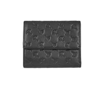 Joop! Donna Simona Leggero Stampa Portafoglio Darkred Schwarz mit Muster