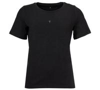 Joop Donna T-Shirt Con Stampa Logo - Cosy, Corta, Girocollo, Cotone Stretch