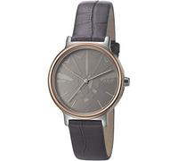 Joop! Donne-Armbanduhr Logo Signature Analog Quarz Leder JP101512009